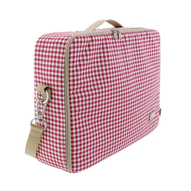 Valise Clinique Vichy Rouge 12X47X36 cm