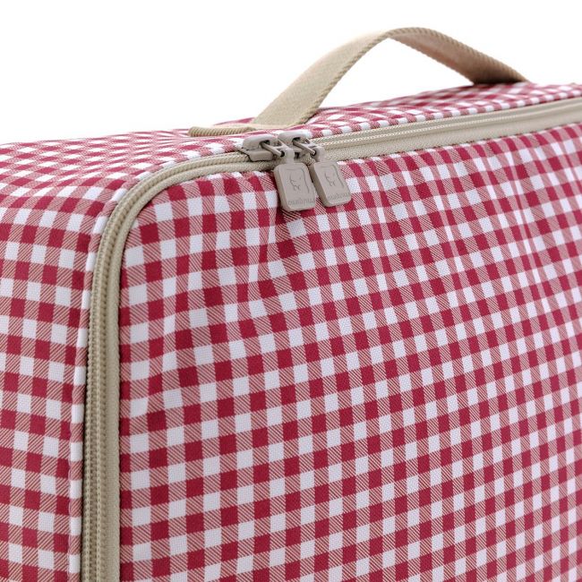 Valise Clinique Vichy Rouge 12X47X36 cm