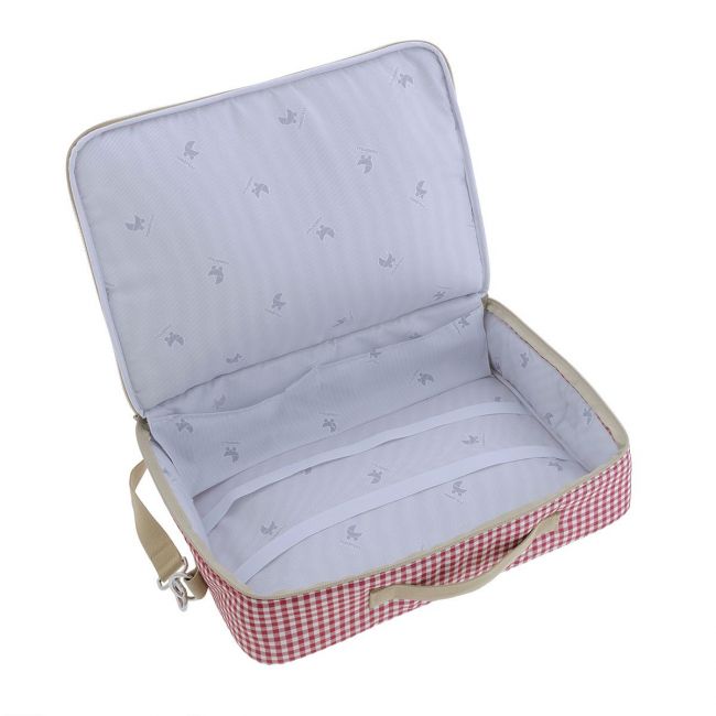 Valise Clinique Vichy Rouge 12X47X36 cm