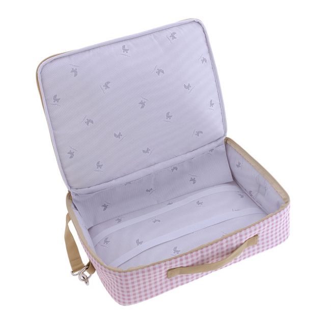 Valise Clinique Vichy Rose 12X47X36 cm