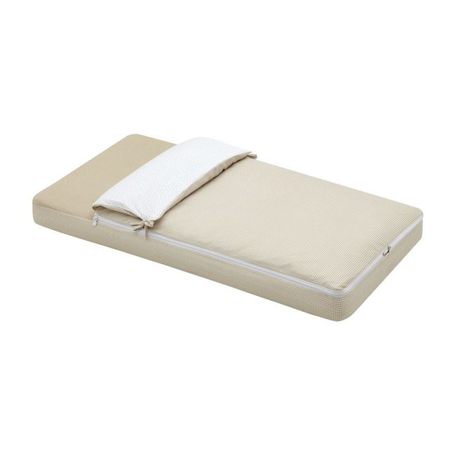 Bettbezug I/V Vichy10 Beige 60X120X3 cm