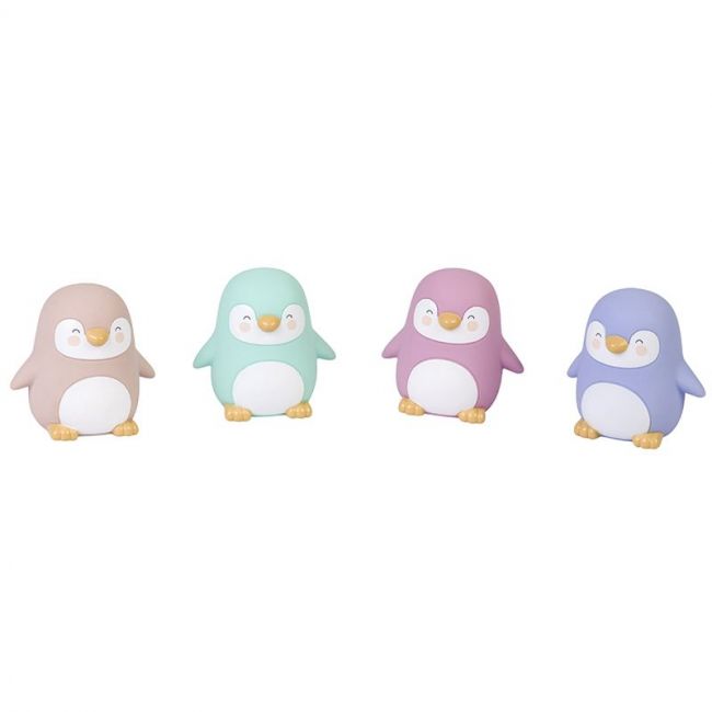 Badezimmer Spielzeug Penguins Party