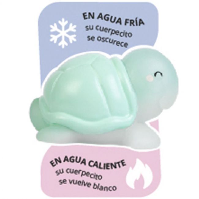 Giocattoli da bagno termosensibili Turtle Family