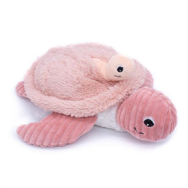 Peluche Ptipotos Tartaruga Rosa