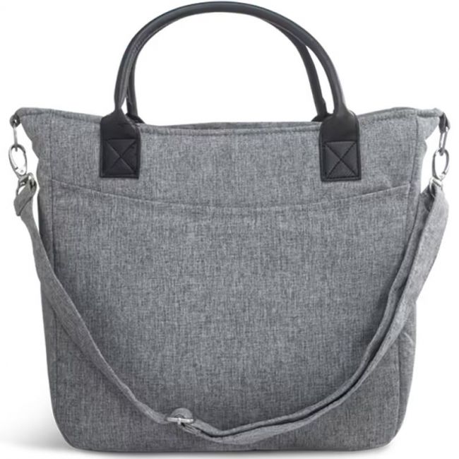 Borsa Cambio Pannolini Grigio Melange