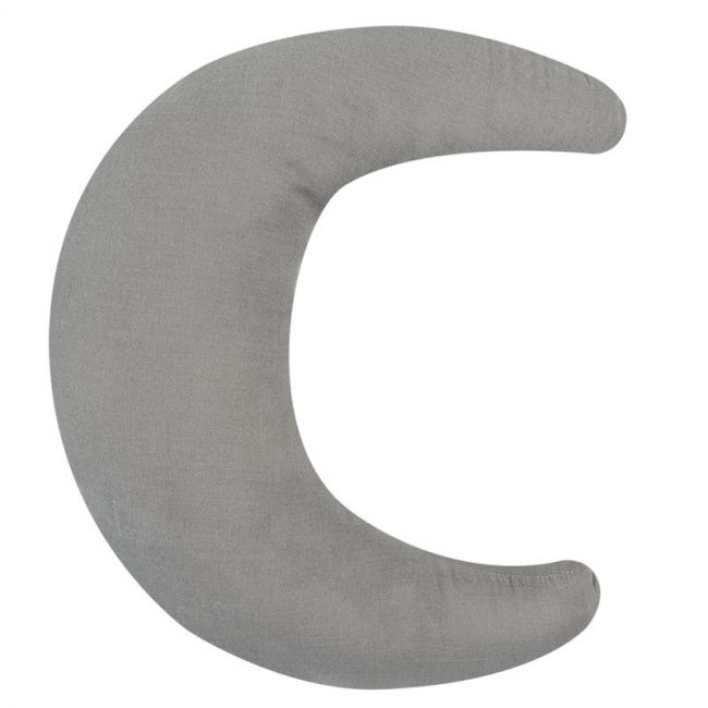 Coussin Lune 35x35cm Metalase Dream Marengo