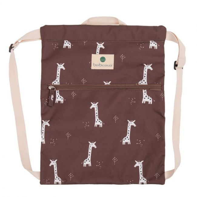 Snack Bag 43x32cm Girafe