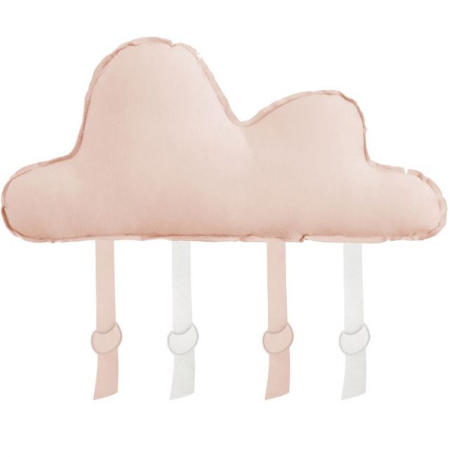 Coussin nuage Matalase Rose