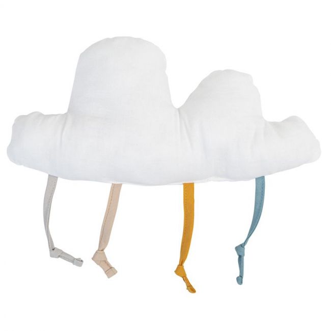 Coussin de nuage Matalase Blanc