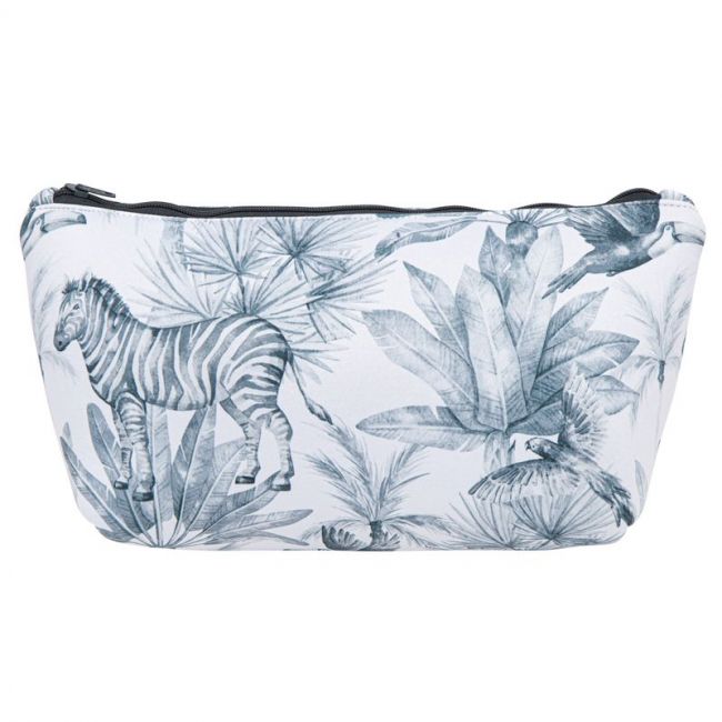 Borsa Organizzatrice Zebra Bianca