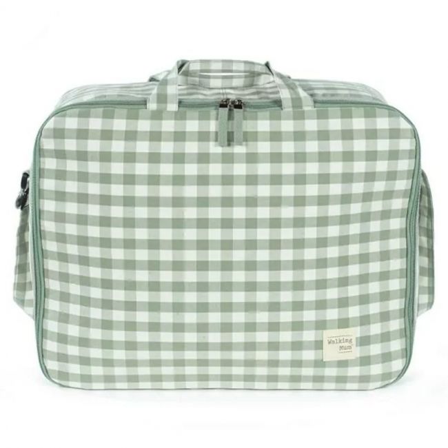 Valise verte Remy