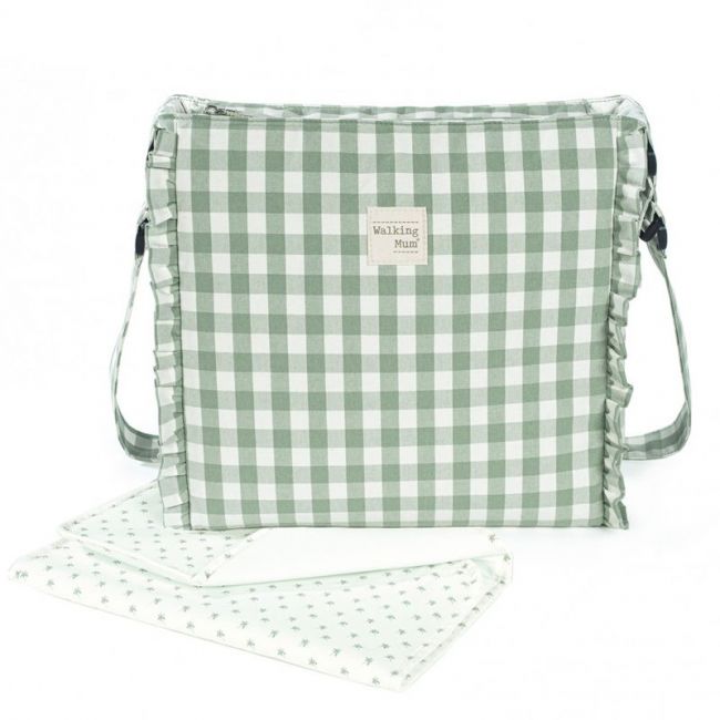 Sac panier vert Remy