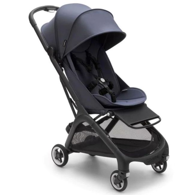 Passeggino Bugaboo Butterfly Nero - Bleu Tempesta - Bleu Tempesta