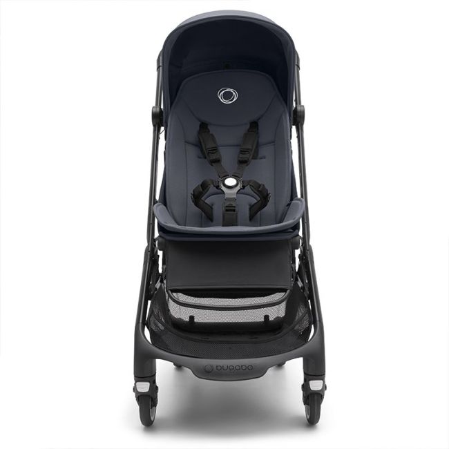 Passeggino Bugaboo Butterfly Nero - Bleu Tempesta - Bleu Tempesta