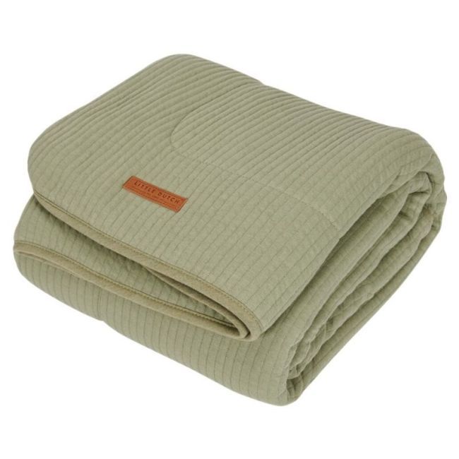 Coperta per lettino Olive Little Dutch