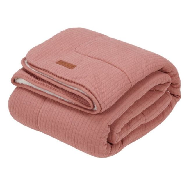 Coperta per culla Rosa Pure Pink