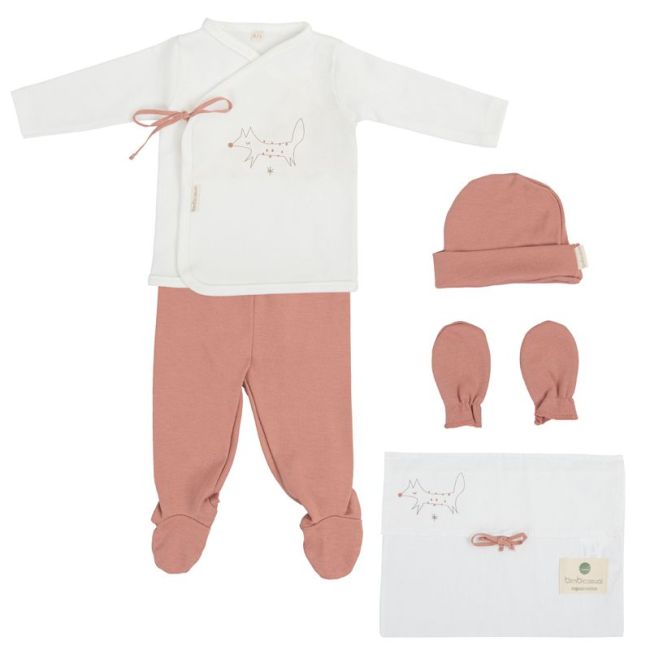 Set 5 Pezzi Bebe Fox Bimbi Casual