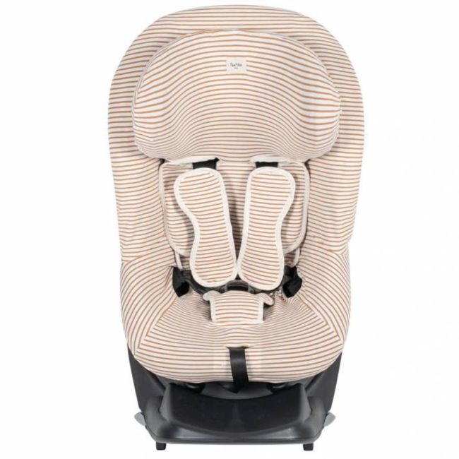 Copertura per Seggiolino Besafe Izi Twist B, Twist, Righe Pale Gold