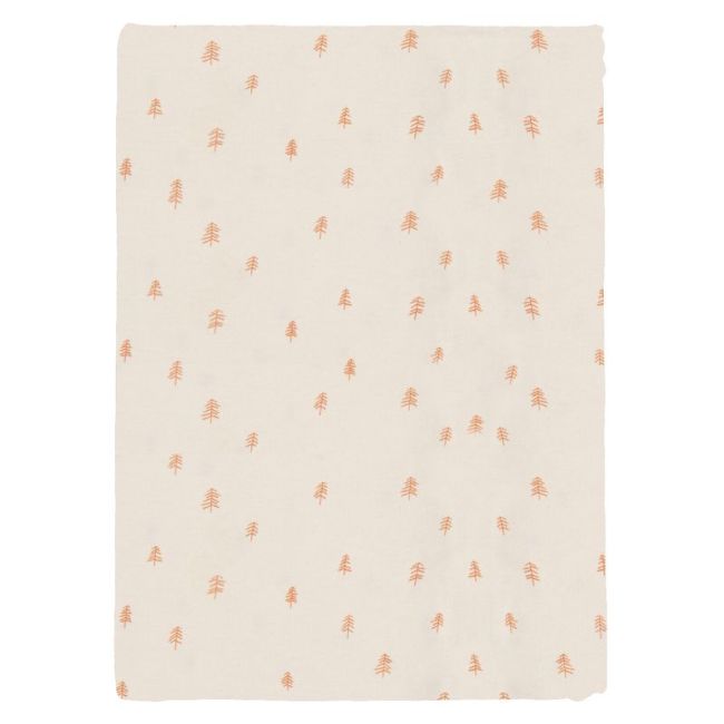 Drap Housse pour Couffin 40x80cm Wonderland Raw