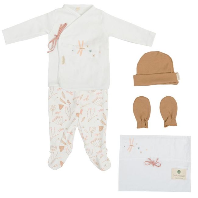 Set 5 Pezzi Bebe Cotage Bimbi Casual