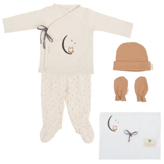 Set 5 pièces Baby Wonderland Bimbi Casual