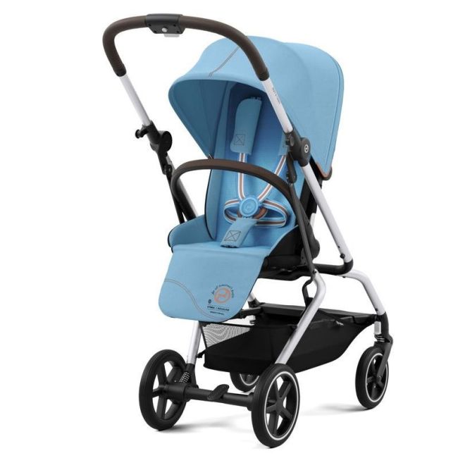 Passeggino EEZY S TWIST PLUS 2 Beach Blue