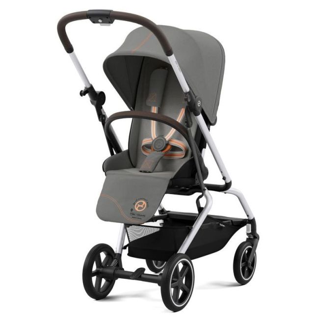 Sedia Passeggino EEZY S TWIST PLUS 2 Silver Lava Grey