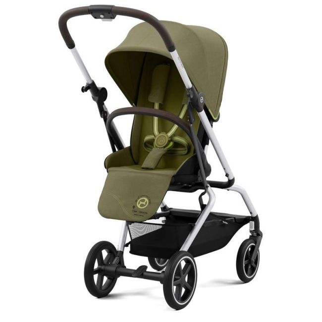 Passeggino EEZY S TWIST PLUS 2 Silver Nature Green