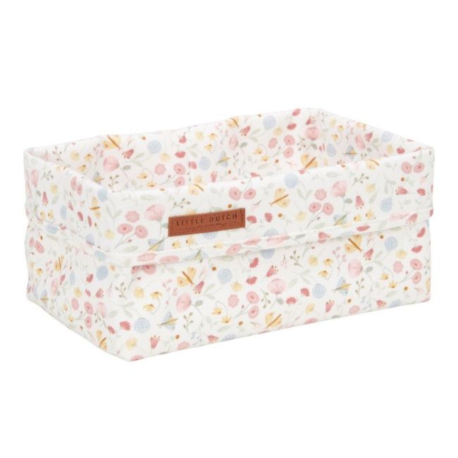 Panier Rectangulaire de Fleurs