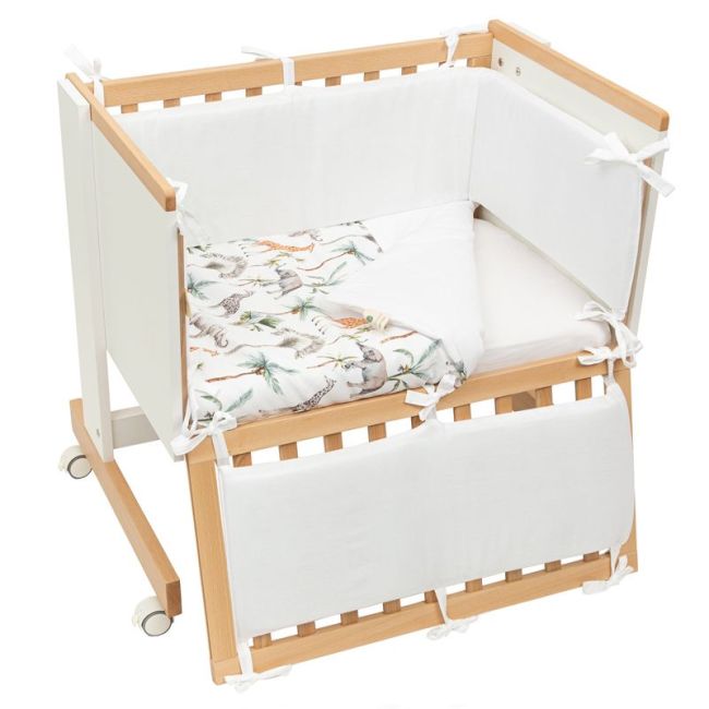 Culla Co-Sleeping Bianca Naturale Africa