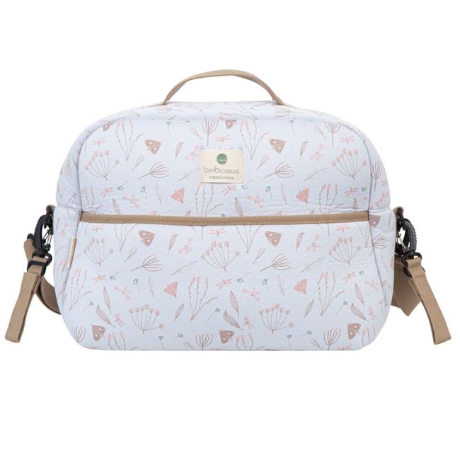 Borsa Materna 40x34x18 Cottage Rosa