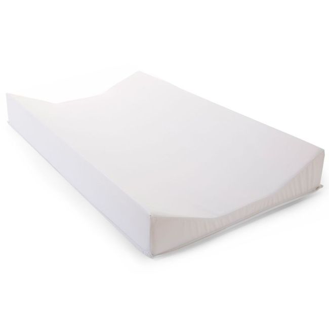 Cuscino Cambia Pannolino 69x44cm PVC Bianco