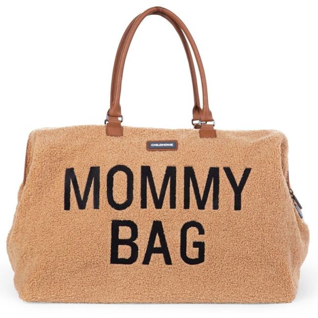 Borsa Mamma Grande Orsetto Marrone