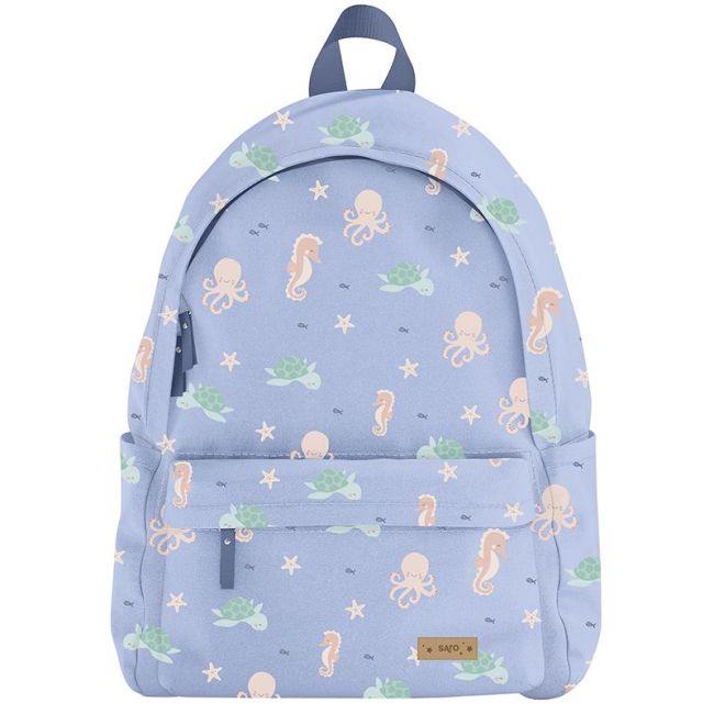 Rucksack Ocean Life Blau