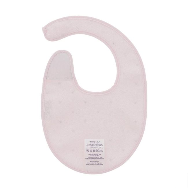 Bavoir rond avec velcro 429,1 € Rose 16X19X1 cm