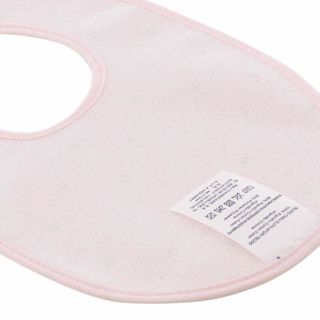 Bavoir rond avec velcro 429,1 € Rose 16X19X1 cm