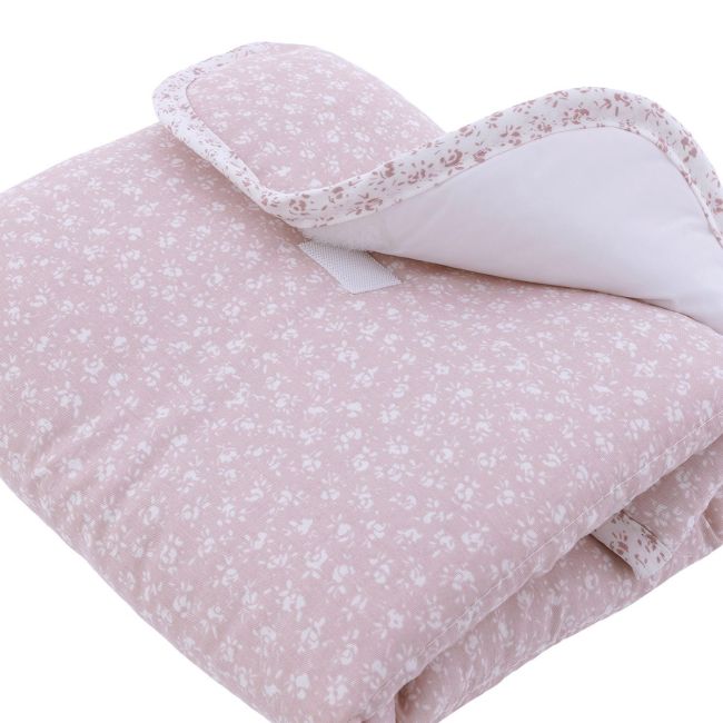 Matelas à langer de voyage 60X40X1 cm Liberty Rose