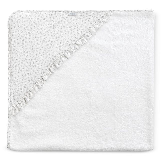 Peignoir de bain 100X100X1 cm Liberty Gris