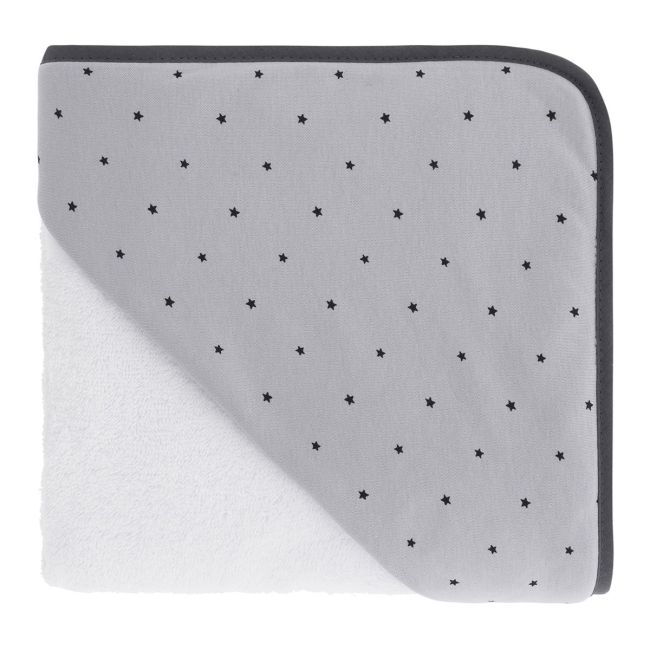 Tablier de bain 100X100X1 cm 427,1 g Gris