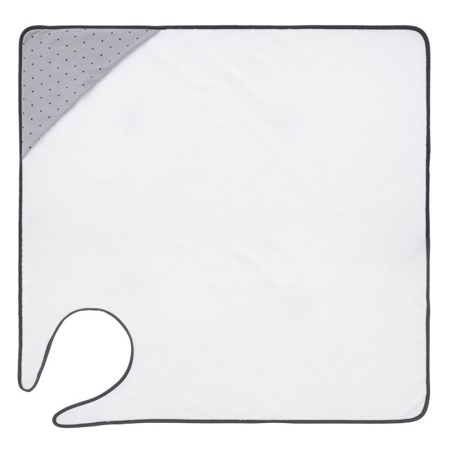 Tablier de bain 100X100X1 cm 427,1 g Gris