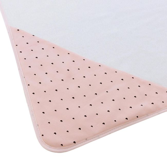 Tablier de bain 100X100X1 cm 429,1 E Rose