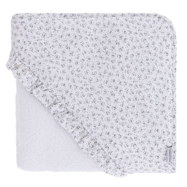 Peignoir de bain Tablier 100X100X1 cm Liberty Gris