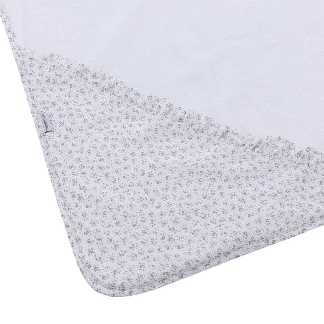 Peignoir de bain Tablier 100X100X1 cm Liberty Gris