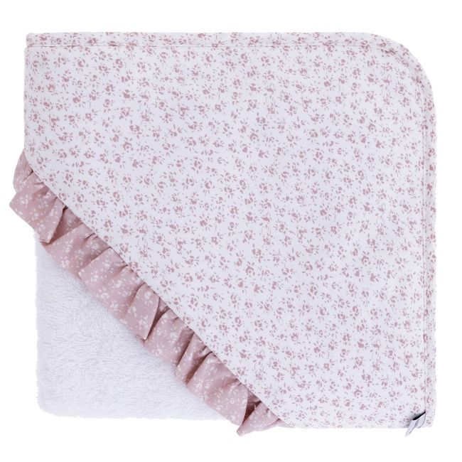 Tablier de bain 100X100X1 cm Liberty Rose