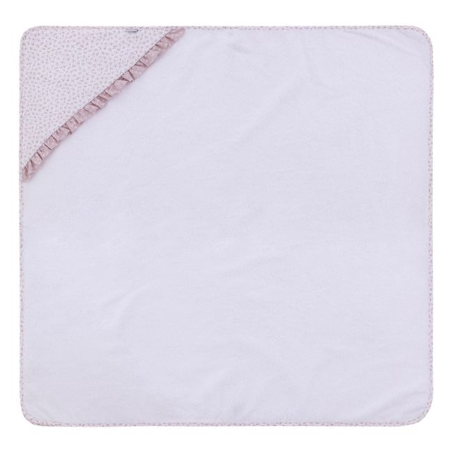 Tablier de bain 100X100X1 cm Liberty Rose