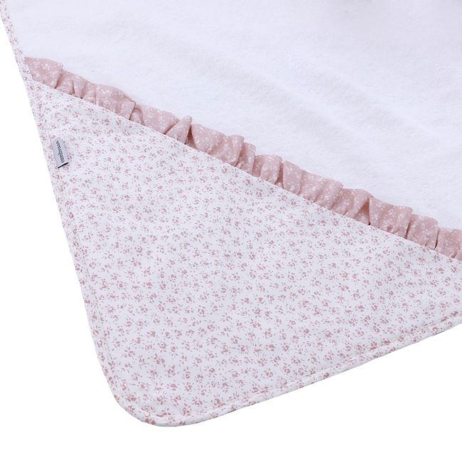 Tablier de bain 100X100X1 cm Liberty Rose