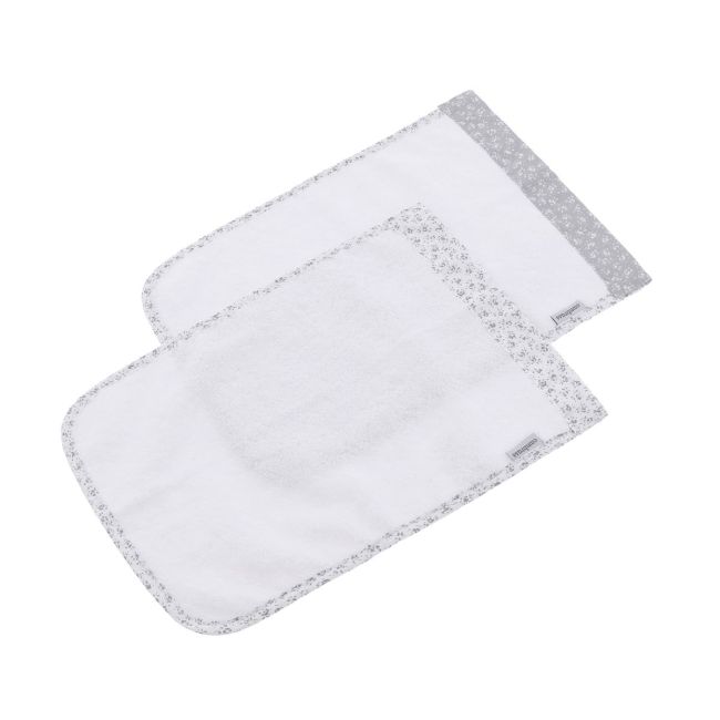 Lot de 2 serviettes Liberty Gris 25X35X1 cm