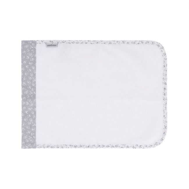 Lot de 2 serviettes Liberty Gris 25X35X1 cm