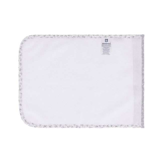 Lot de 2 serviettes Liberty Gris 25X35X1 cm