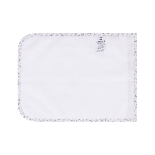 Lot de 2 serviettes Liberty Gris 25X35X1 cm